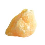 Calcite Orange Pierre Brute de Collection de 250 grs Pièce Unique N° 1PZD1-ca