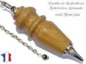 Pendule Amon Création en Bois de Murier Pièce Unique N°AMMU-5