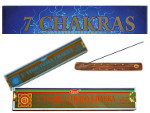 Encens 7 Chakras en Btonnets