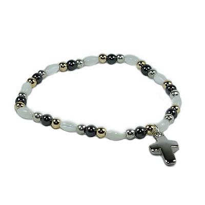 Bracelet Dizainier Nacre et Perles