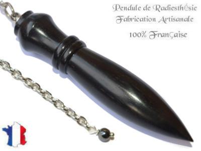 Pendule Egyptien en Bois d'Ebène Pièce Unique N°EGYBN-23