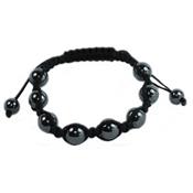 Bracelet Hématite Shamballa