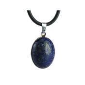 Lapis Lazuli Pendentif Cabochon Ovale 18X13 mm