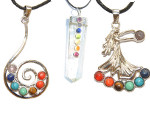 Pendentifs Pierre 7 Chakras