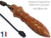 Pendule de Thot Plombé en Bois de Rose Pièce Unique N°THOROSPLPTC-28