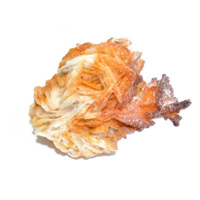 Vanadinite sur Baryte Pierre Unique de Collection N° 1VSQ12