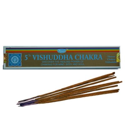 Encens Bâtonnets Chakra de la Gorge (5) Vishudda