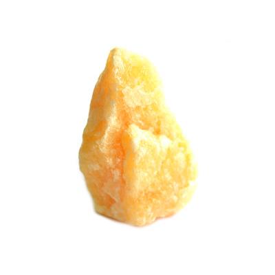 Calcite Orange Pierre Brute de Collection de 240 grs Pièce Unique N° 1PYZ13-ca