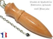 Pendule Amon Création en Bois de Genévrier Pièce Unique N°AMOGE-11
