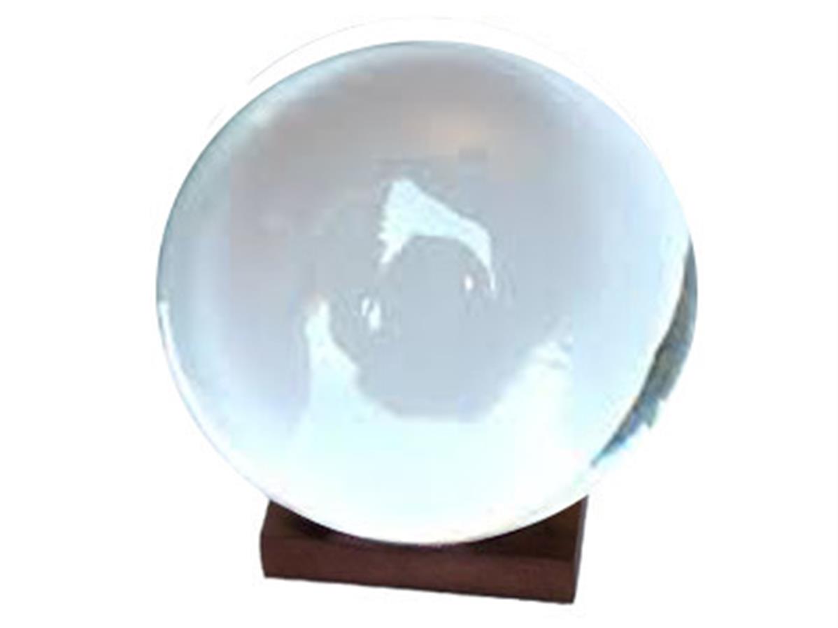 Boule de Cristal de 6 cm - Davelli