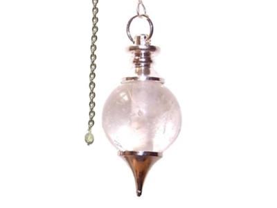 Pendule Séphoroton en Cristal de Roche