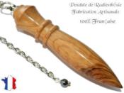Pendule Egyptien en Bois d'Olivier Pi�ce Unique N�EGYOL-24