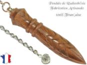 Pendule de Thot Plombé en Bois de Santal Pièce Unique N°THOSANPLPT- 8