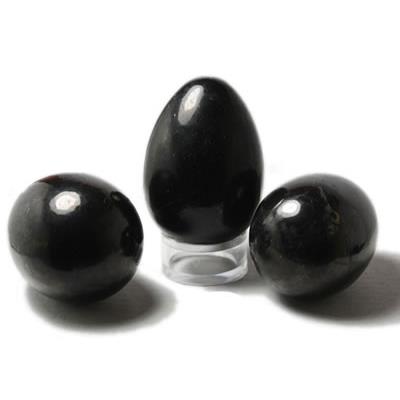 Shungite Oeuf en Pierre 5 cm