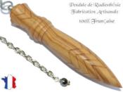 Pendule Egyptien Thot en Bois d'Olivier Grav� Pi�ce Unique N�THOOL-203