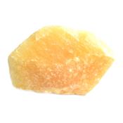 Calcite Orange Pierre Brute de Collection de 230 grs Pièce Unique N° 1PYX3-ca