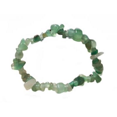 Aventurine Verte Bracelet en Pierre Baroque