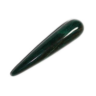 Bâton de Massage Lisse en Aventurine Verte