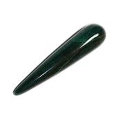 Bâton de Massage Lisse en Aventurine Verte