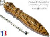 Pendule Egyptien en Bois de Bocote Pi�ce Unique N�EGYBOC-9