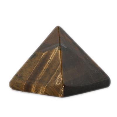 Pyramide en Pierre d'Oeil de Tigre 4 cm