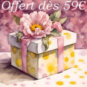 Une Pierre + 1 Pendentif + 1 Paire de Boucles d'Oreilles Offert Dès 59 Euros d'achat Valable du 2 au 10 Juillet 2026 (22h00) Modèles Selon Disponibilité