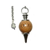 Pendule Sphoroton en Bois de Weng