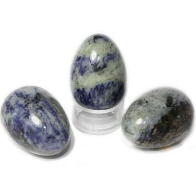 Sodalite Oeuf en Pierre 5 cm