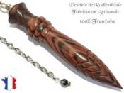 Pendule Egyptien Thot en Bois de Violette Grav Pice Unique NTHOTVIO-20