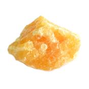 Calcite Orange Pierre Brute de Collection de 290 grs Pièce Unique N° 1PZC17-ca