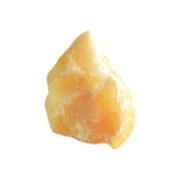 Calcite Orange Pierre Brute de Collection de 325 grs Pièce Unique N° 1PZC19-ca