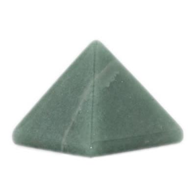 Pyramide en Pierre d'Aventurine Verte 4 cm