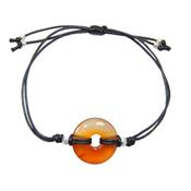 Bracelet Pi Chinois en Cornaline (2 cm)