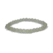 Bracelet en Pierres Boules de Jade de Chine (8mm)