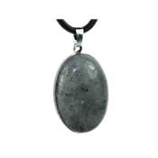 Labradorite Pendentif Cabochon Ovale 25X18 mm