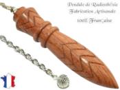 Pendule de Thot Plombé en Bois de Rose Pièce Unique N°THOROSPLPT- 37
