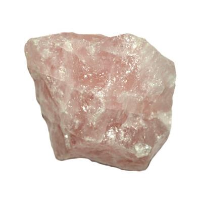 Quartz Rose Pierre Brute Taille Bloc Pièce Unique de 290 Grammes N° (QRZ-290854)