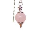 Pendule Séphoroton en Quartz Rose