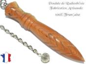 Pendule de Thot Plomb en Bois d'If Pice Unique NTHOIFPL-20