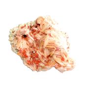 Vanadinite sur Baryte Pierre Unique de Collection N° 1VTD23