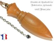 Pendule Amon Création en Bois de Buis Pièce Unique N°AMOB-26
