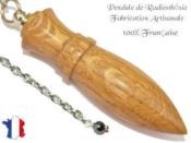 Pendule Amon Cr�ation en Bois de Ch�ne Pi�ce Unique N�AMCHEN-7
