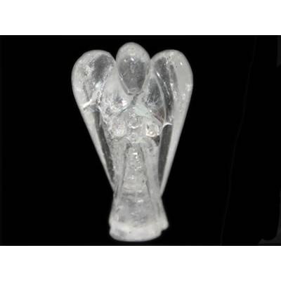 Cristal de Roche Ange en Pierre (5 cm)