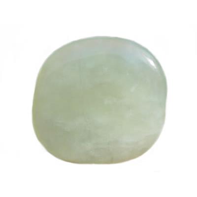 Jade de Chine Galet Pierre Plate (3 à 4 cm)