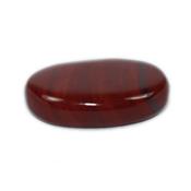 Galet Worry Stone en Jaspe Rouge