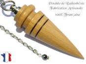 Pendule Triak en Bois de Buis Pice Unique NTRBUI-5