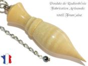 Pendule Amon Création en Bois d'érable Pièce Unique N°AMERAB-10
