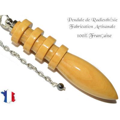 Pendules En Bois Pour Radiesthésie - Pièces Uniques, Deux Tailles, Neufs