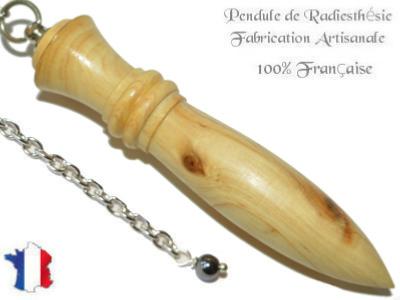 Pendule Egyptien en Bois de Genévrier Pièce Unique N°EGYGE-11