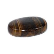 Galet Worry Stone en Oeil de Tigre